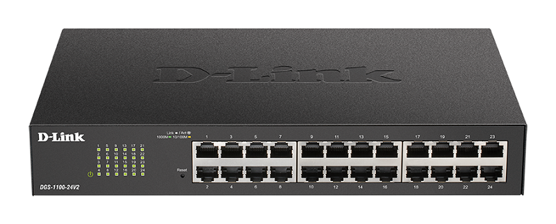 D-Link DGS-1100-05V2/B 5-Port Gigabit Smart Managed Switch